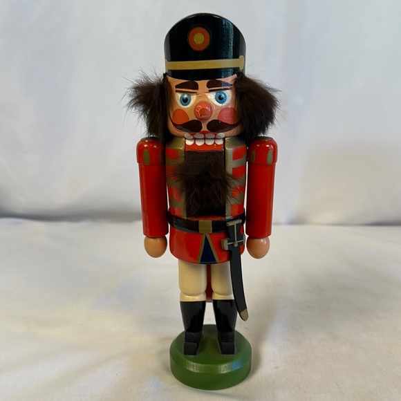 Erzgebirge Holiday Vintage Erzgebirge Expertic Nutcracker Soldier